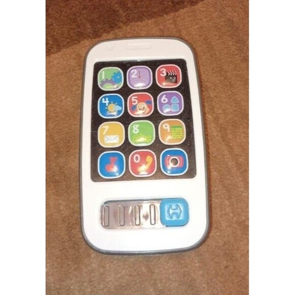 Fisher-Price Laugh & Learn Smart Phone - Picture 1 of 4